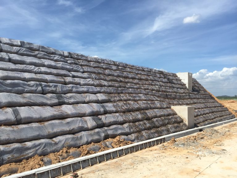 MSE Wall (Mechanically Stabilized Earth Wall) ENVI 101